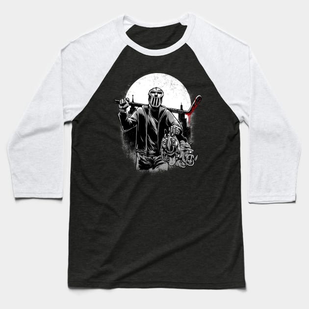 Casey Jones Baseball T-Shirt by joerock